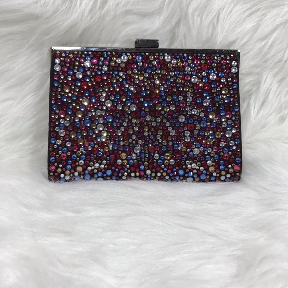 INC Loryy Hot Fix Clutch - Picture 2 of 3